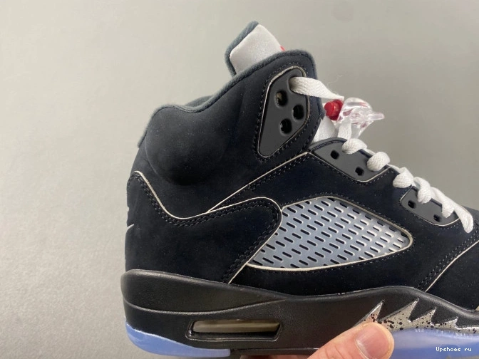 Air (2025) Reimagined” Metallic Jordan 5 “Black 1127